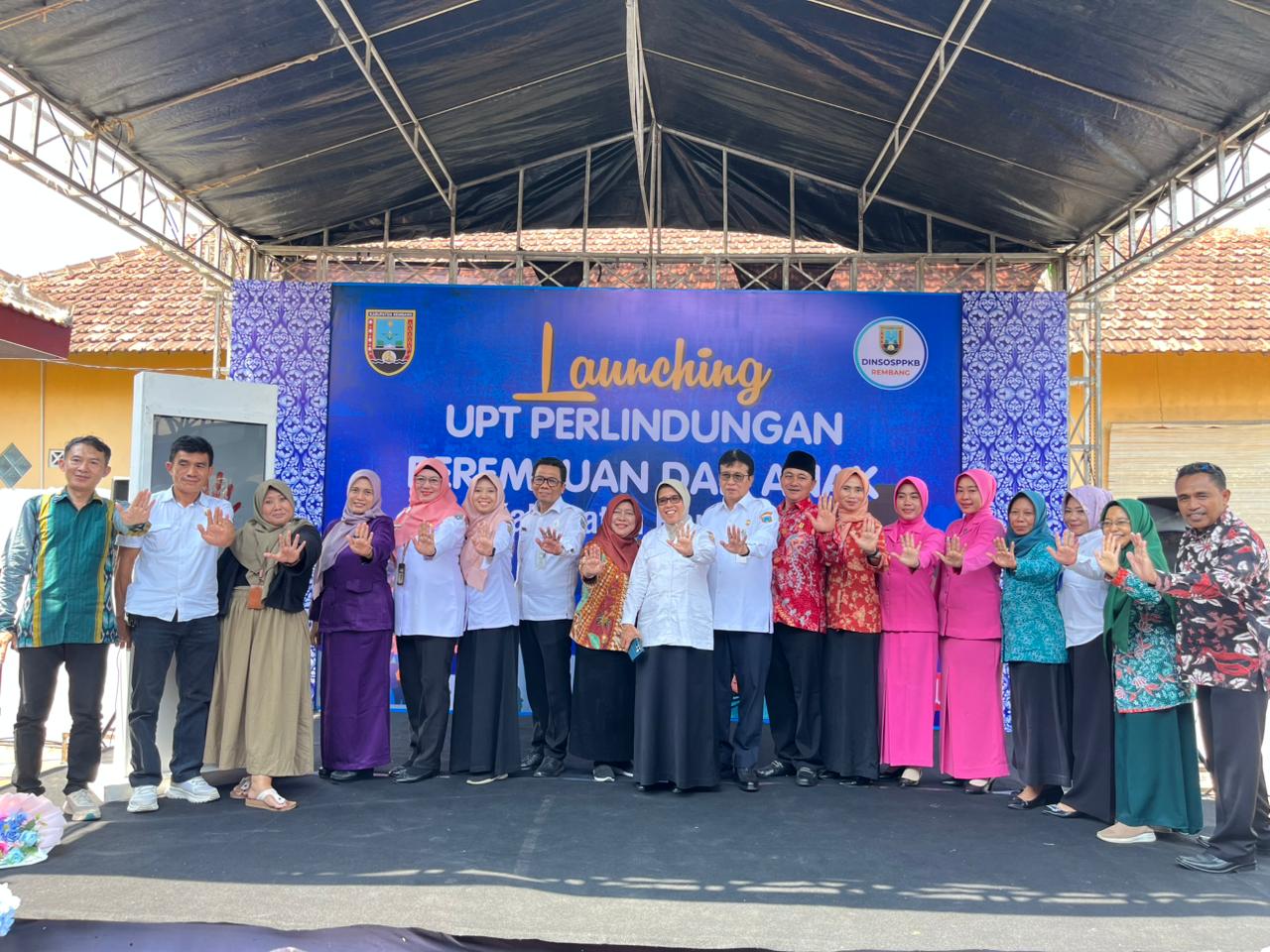 Penguatan Layanan Perlindungan, UPT Perlindungan Perempuan dan Anak Resmi Diluncurkan