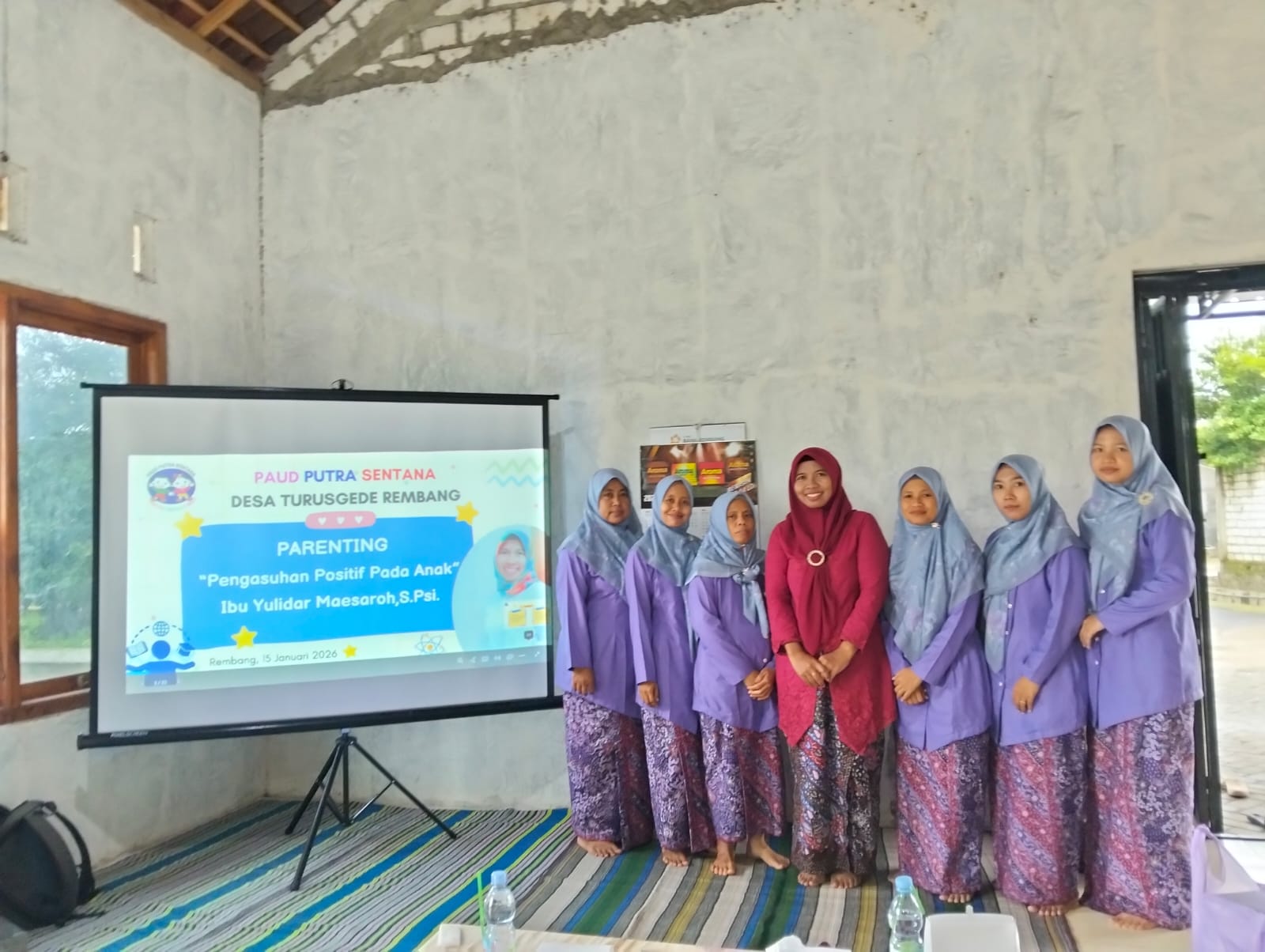DINSOSPPKB Dorong Pengasuhan Positif melalui Kegiatan Parenting Anak Usia Dini