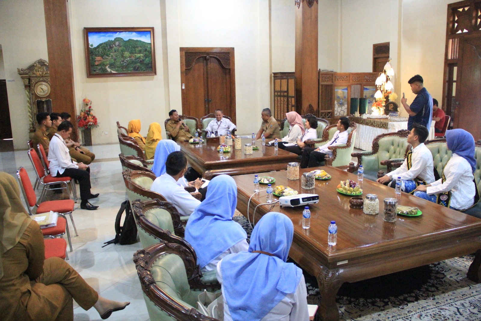 Audiensi Bersama BKKBN Jateng, Bupati Rembang Dukung Penguatan Program Keluarga Berkualitas