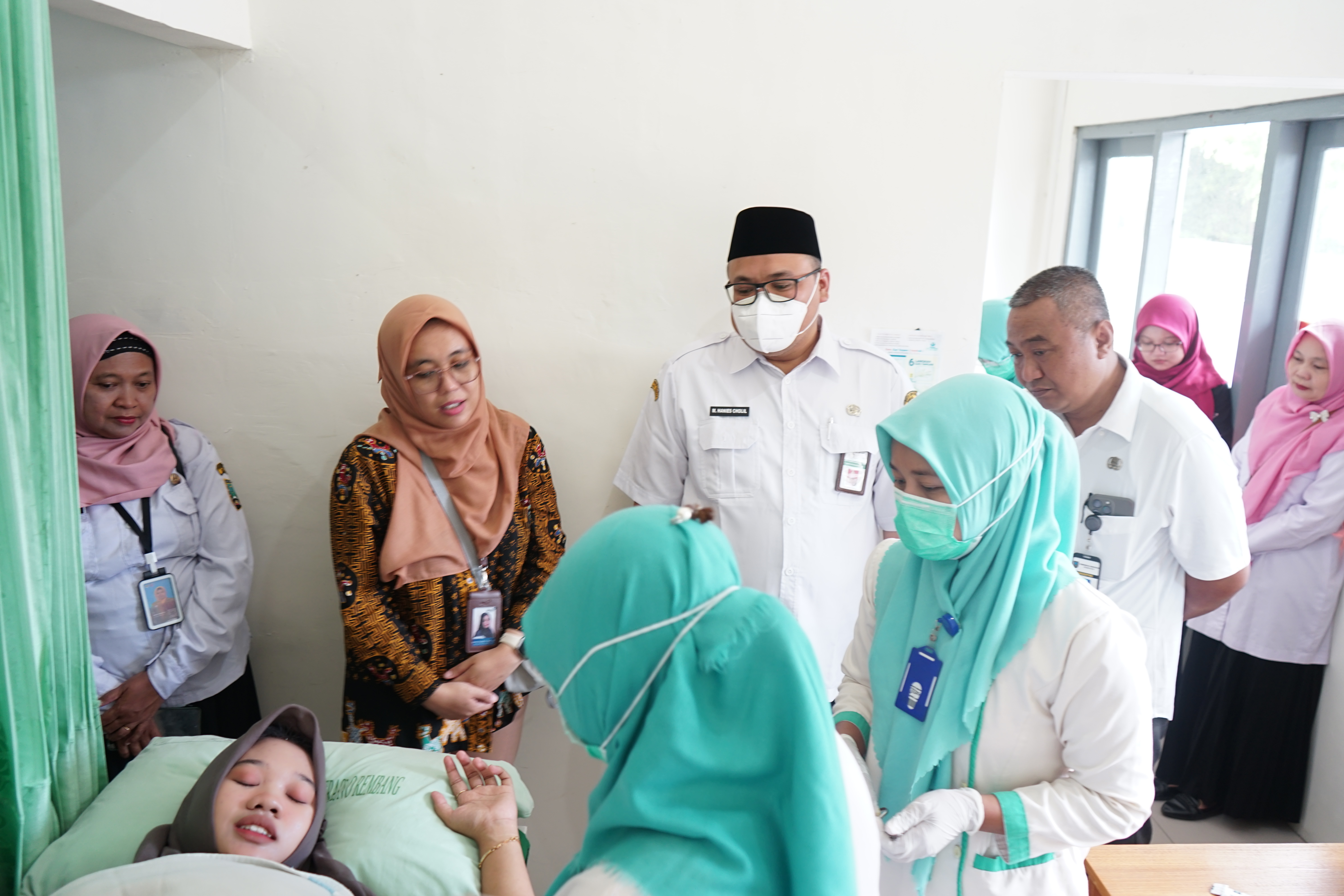 Pelayanan KB HARGANAS ke-33 Dihadiri Wakil Bupati, BKKBN Jateng, dan Disdaldukkb Kota Semarang