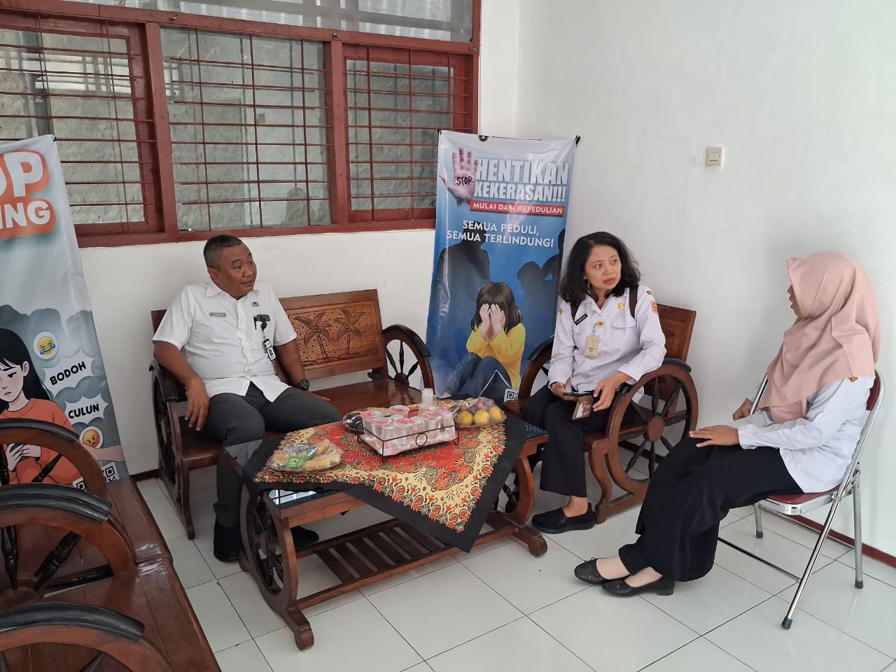 DP3A Kota Semarang Kunjungi UPT Perlindungan Perempuan dan Anak Kabupaten Rembang