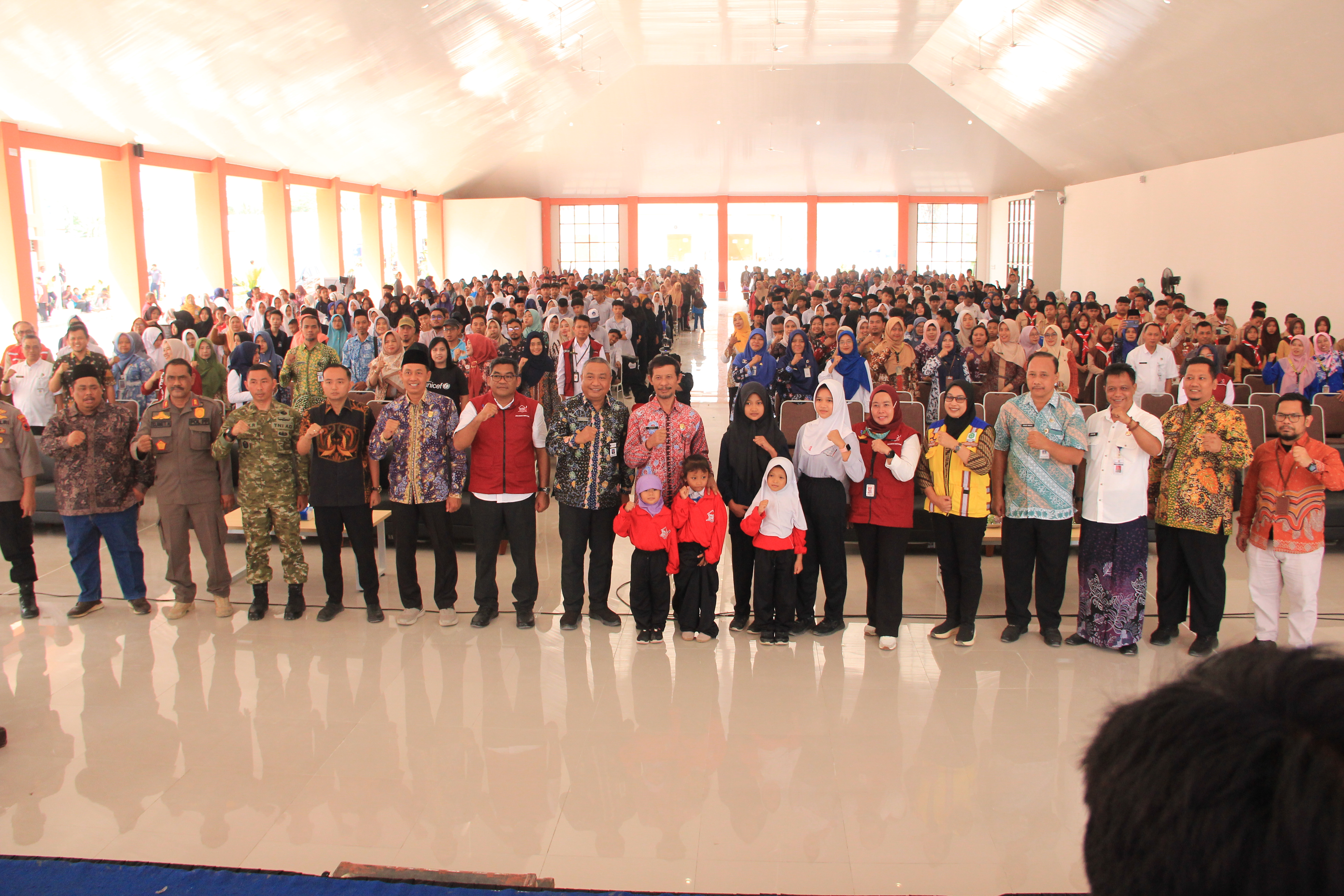 Sekolah Rakyat Terintegrasi Kabupaten Rembang Resmi Beroperasi, 225 Siswa Ikuti Hari Pertama MPLS