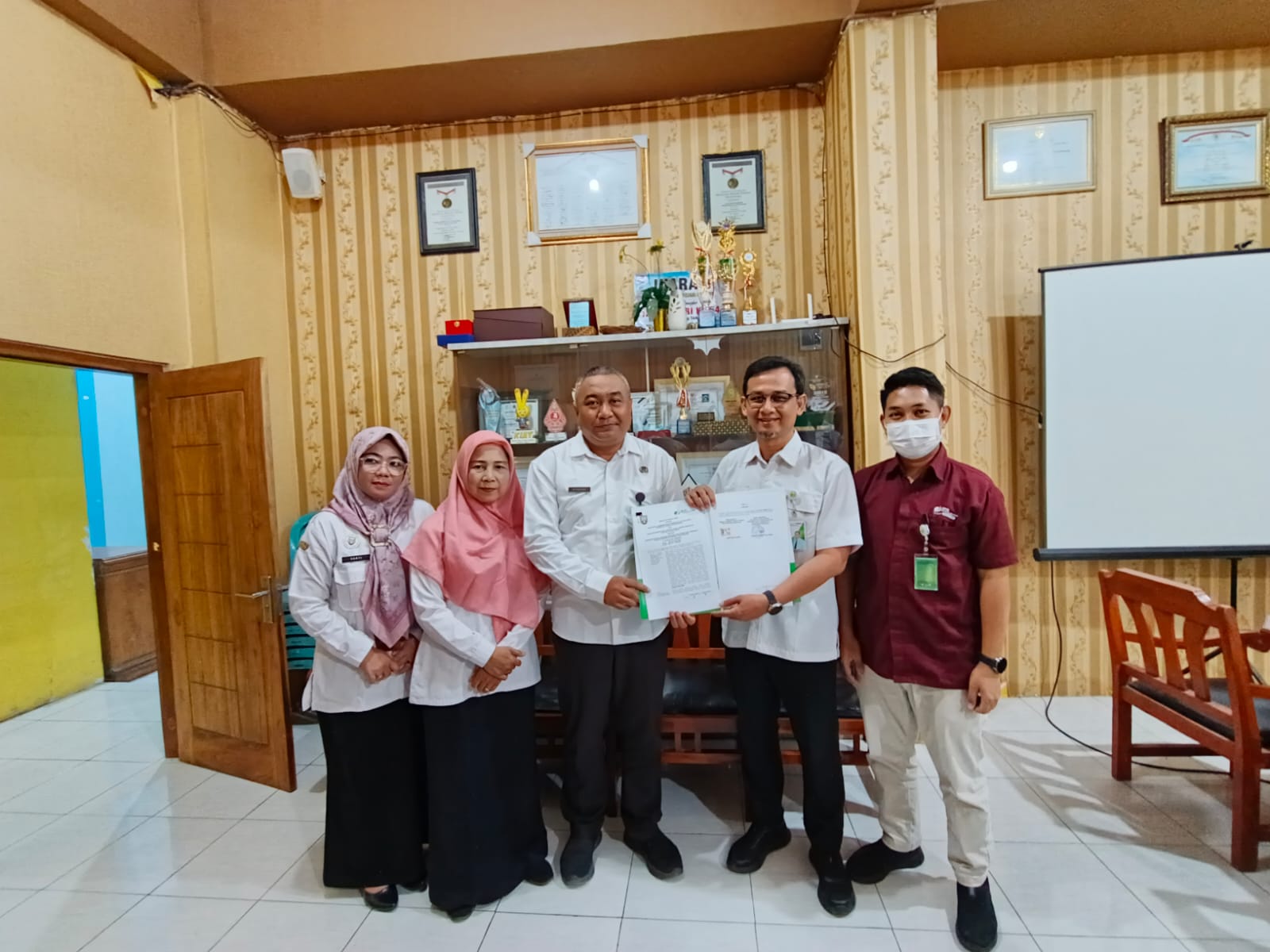 DINSOSPPKB Rembang Perkuat Sinergi dalam Penyaluran BLT DBHCHT