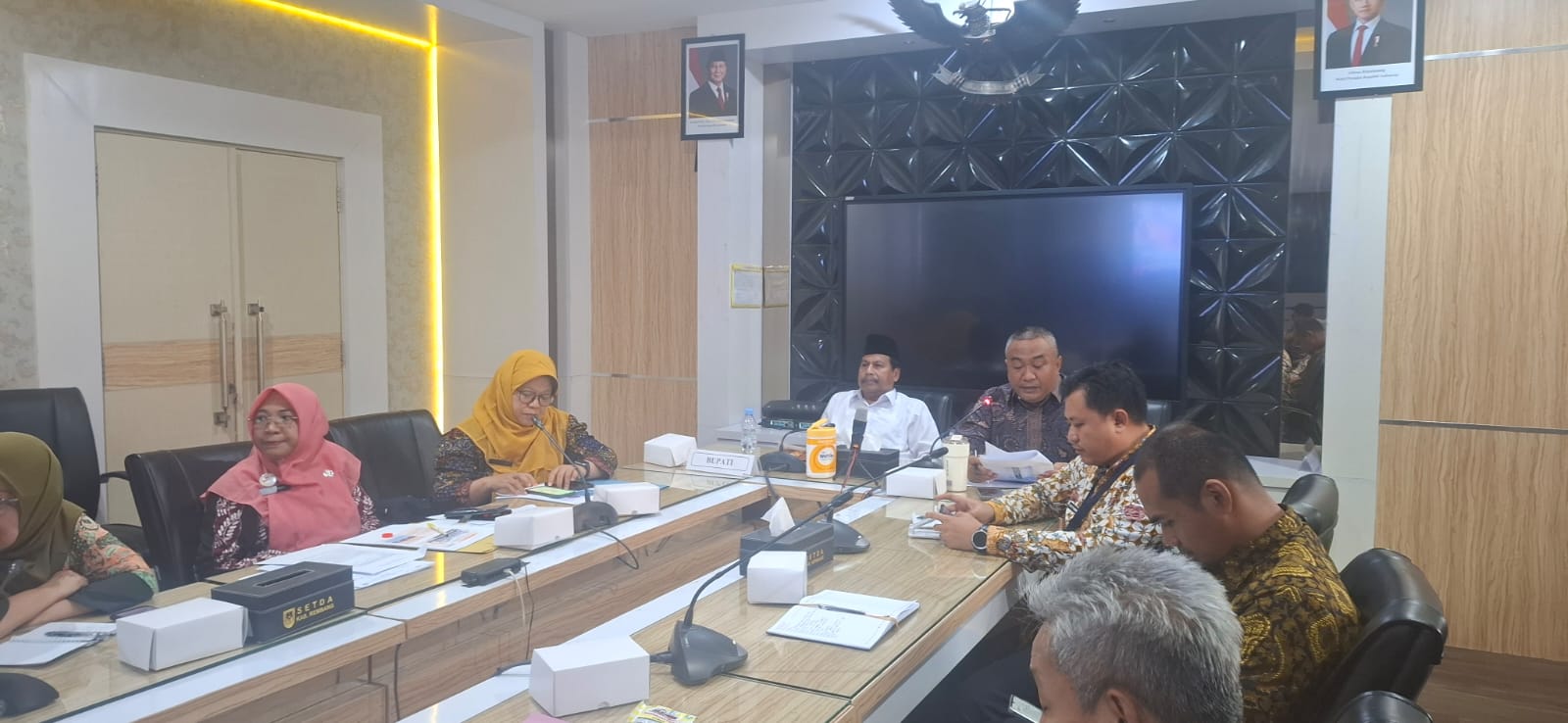 Perkuat Komitmen Kesetaraan Gender, Kabupaten Rembang Ikuti Verifikasi Lapangan Evaluasi PUG Tahun 2026