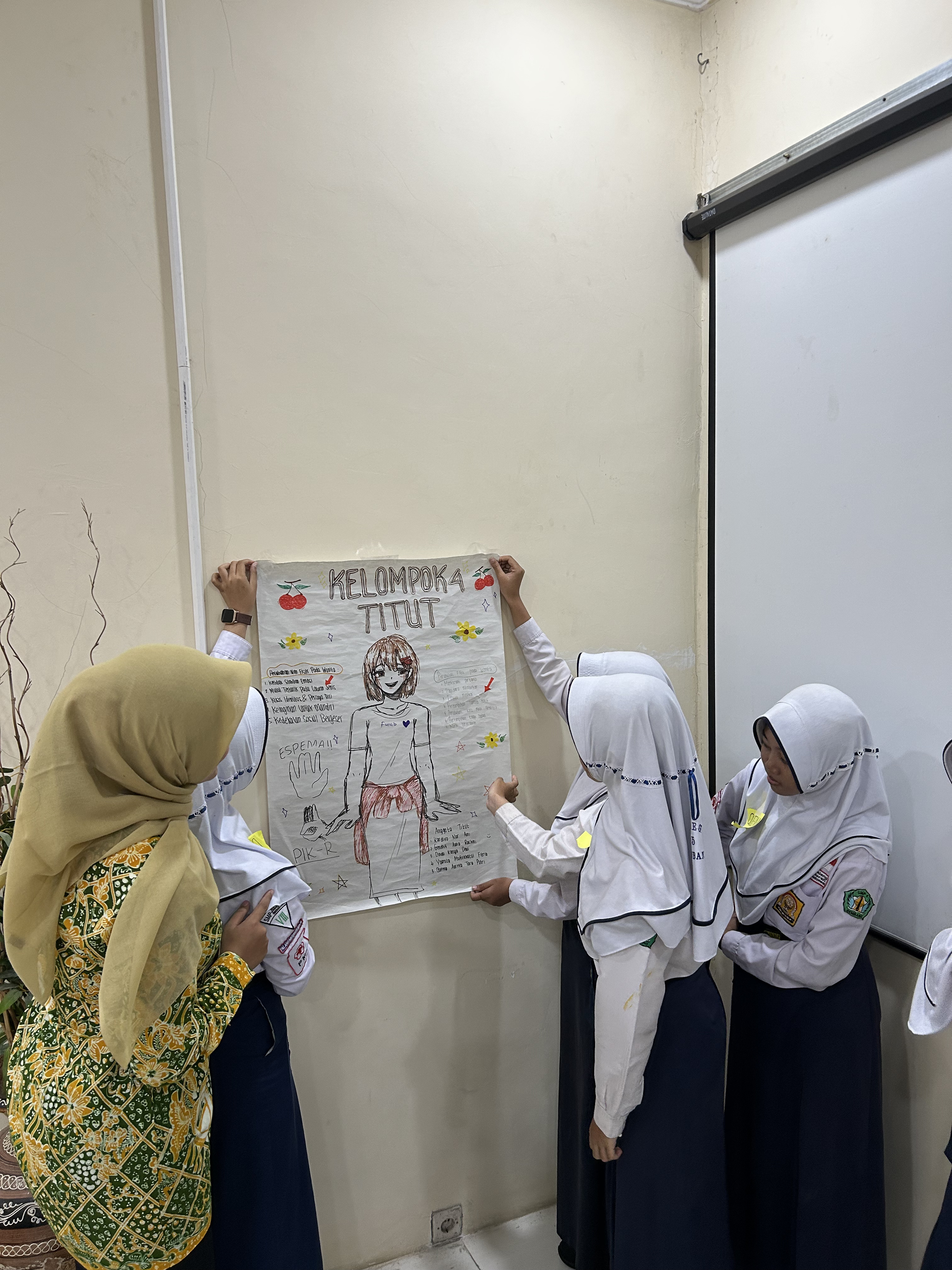 DINSOSPPKB Rembang Gelar Pelatihan PIK-R, Cetak Remaja sebagai Pendidik dan Konselor Sebaya