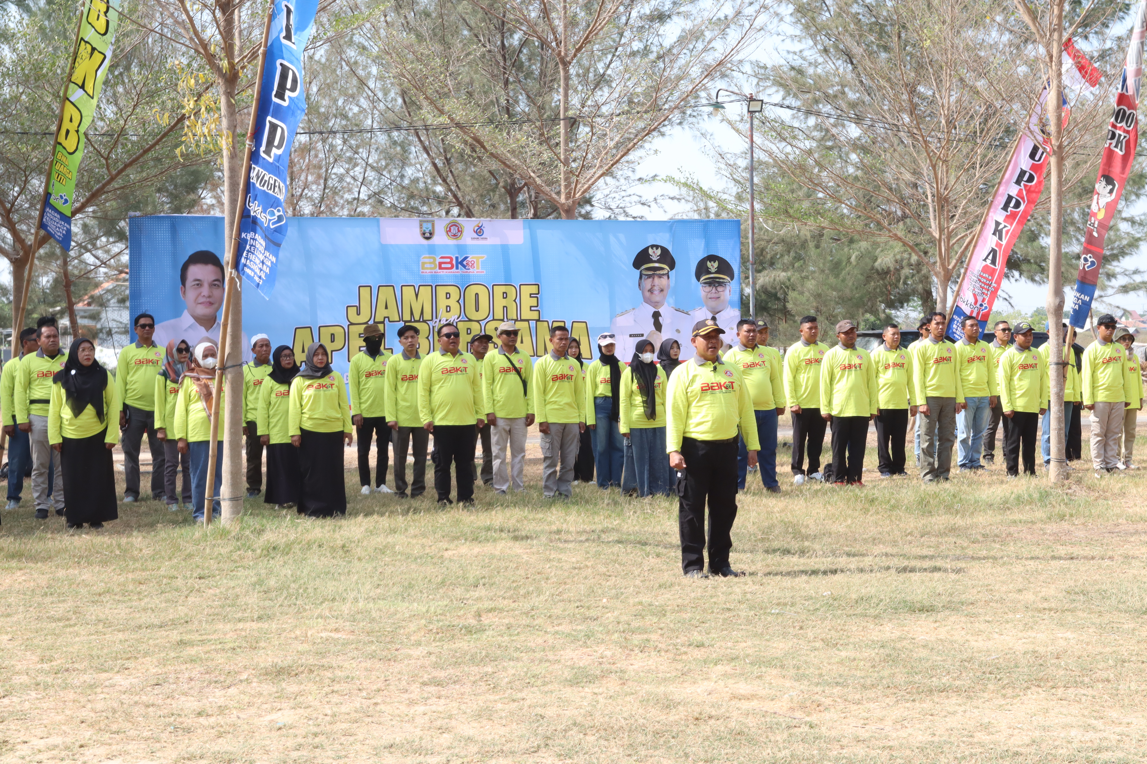 Perkuat Peran Pemuda dalam Pembangunan Sosial, 192 Anggota Karang Taruna Rembang Ikuti Jambore