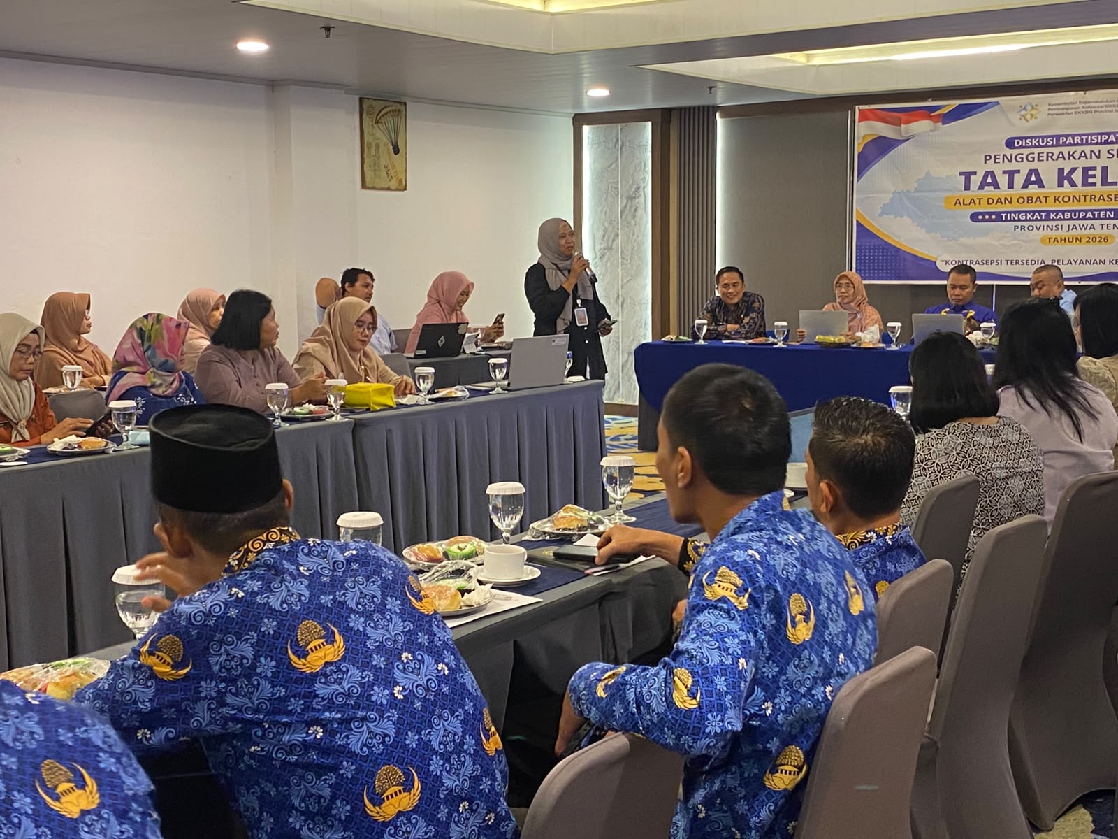 Diskusi Partisipatif Perkuat Tata Kelola Alokon untuk Dukung Pelayanan KB di Kabupaten Rembang