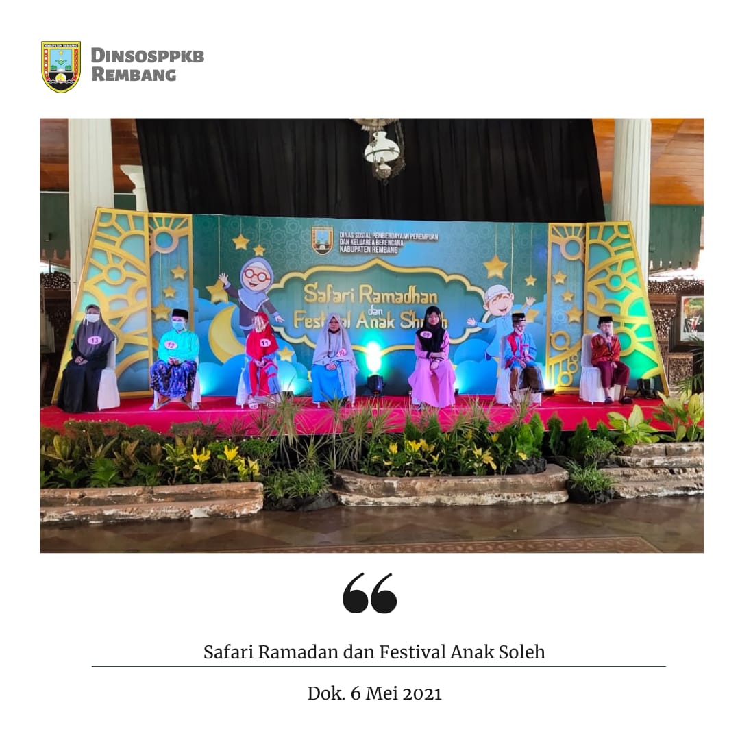 Safari Ramadhan dan Festival Anak Sholeh