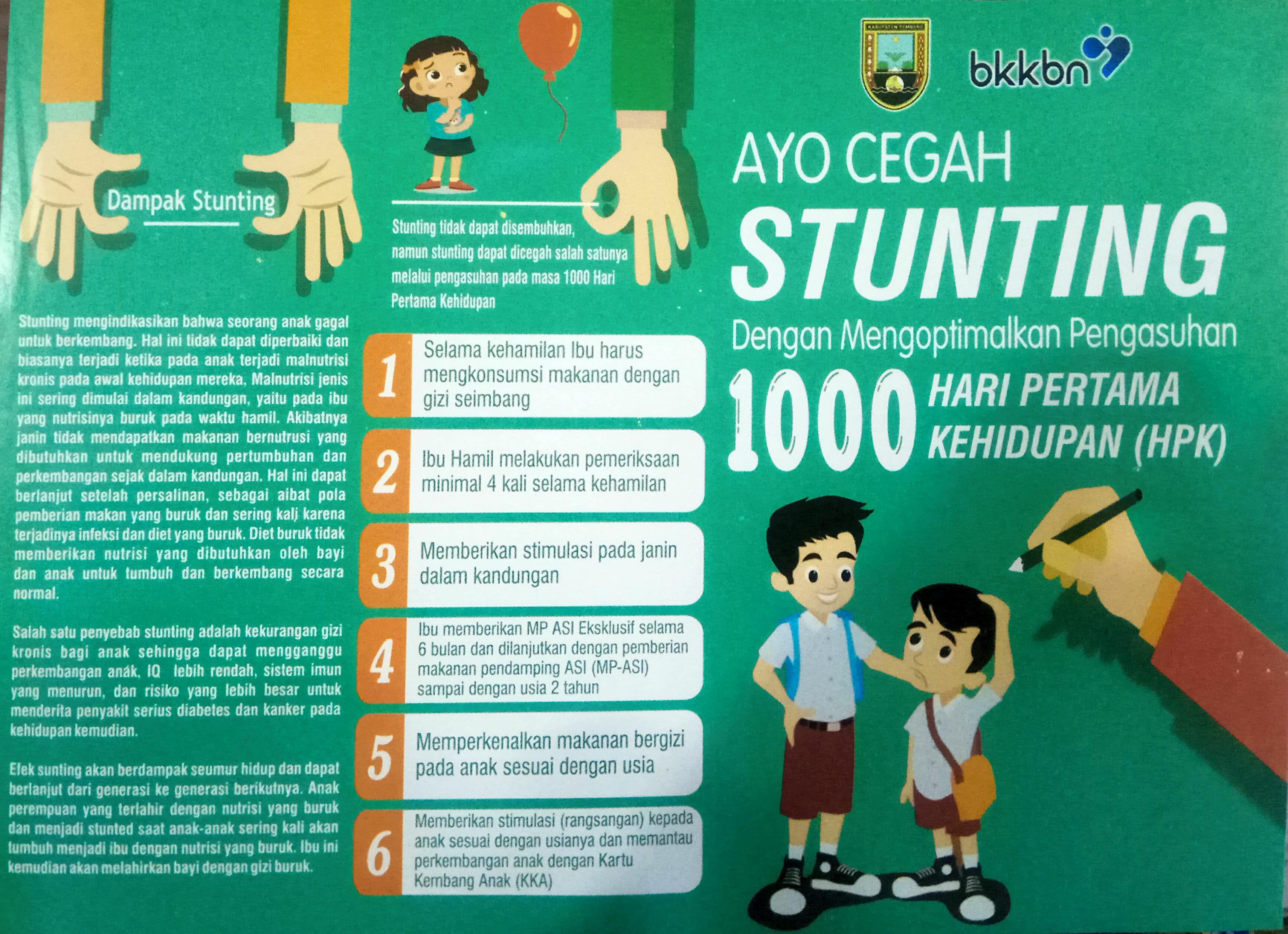 Ayo Cegah Stunting