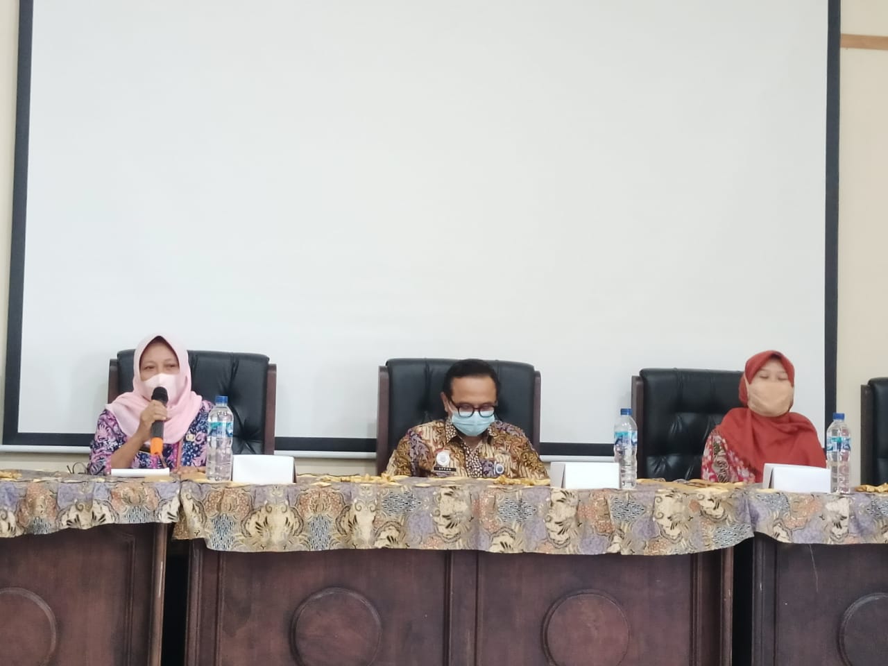 Pendampingan Pembuatan SKP Bagi ASN Dinas Sosial PPKB