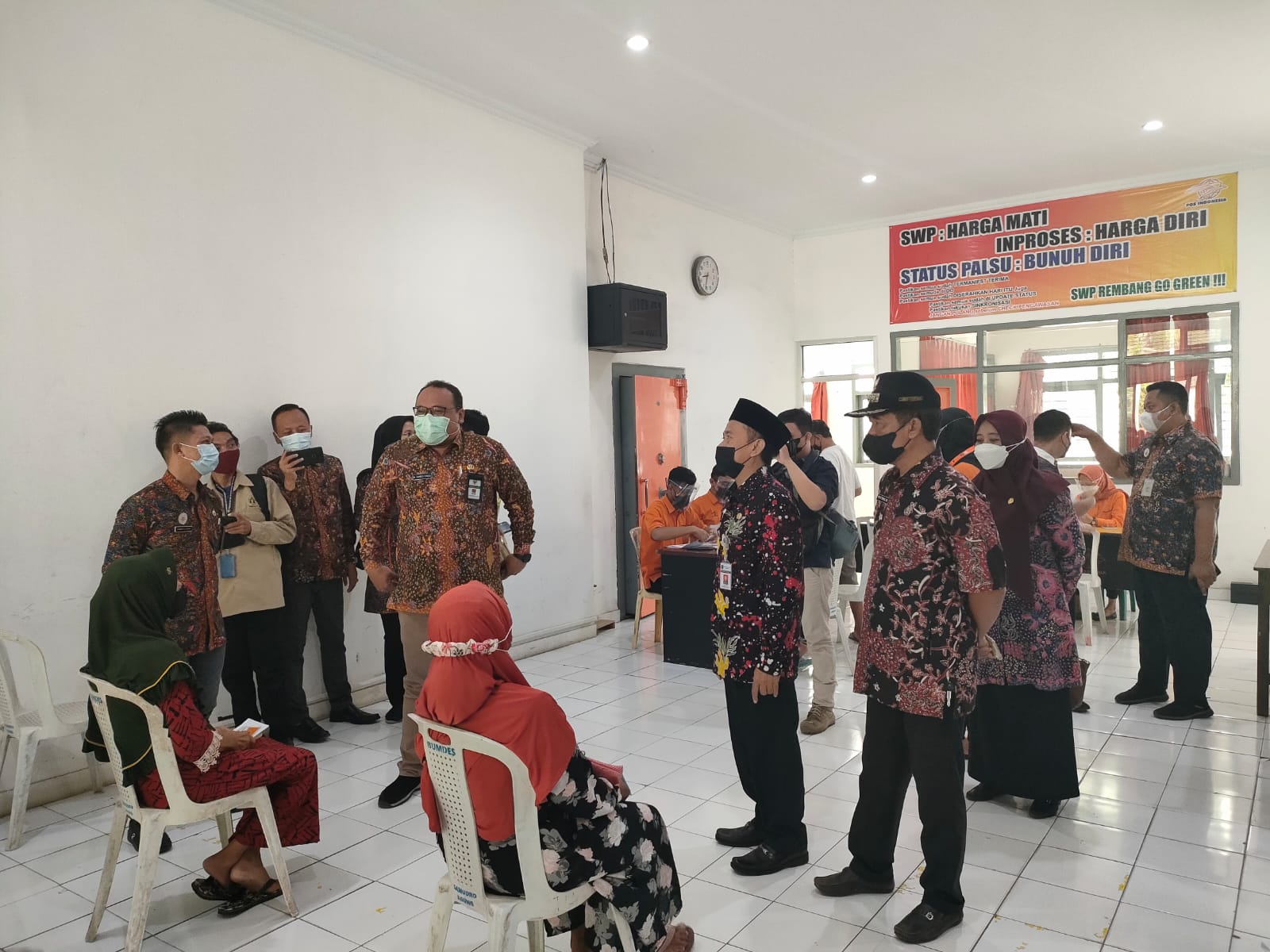 Percepatan Penyaluran Bansos