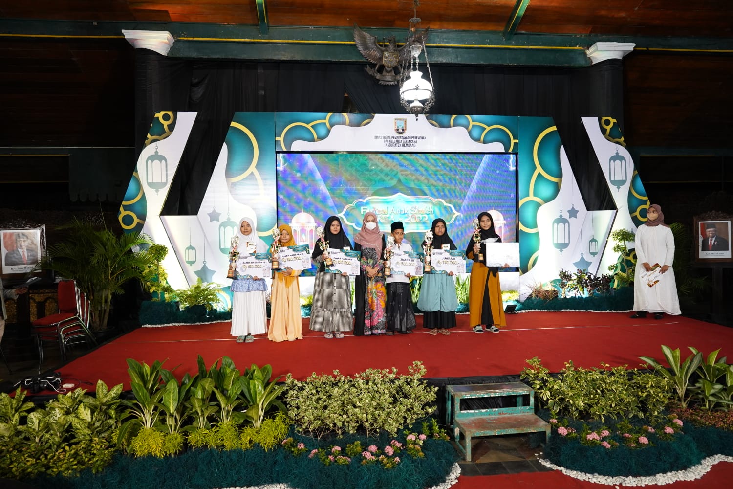 FESTIVAL ANAK SHOLEH LKSA TAHUN 2022