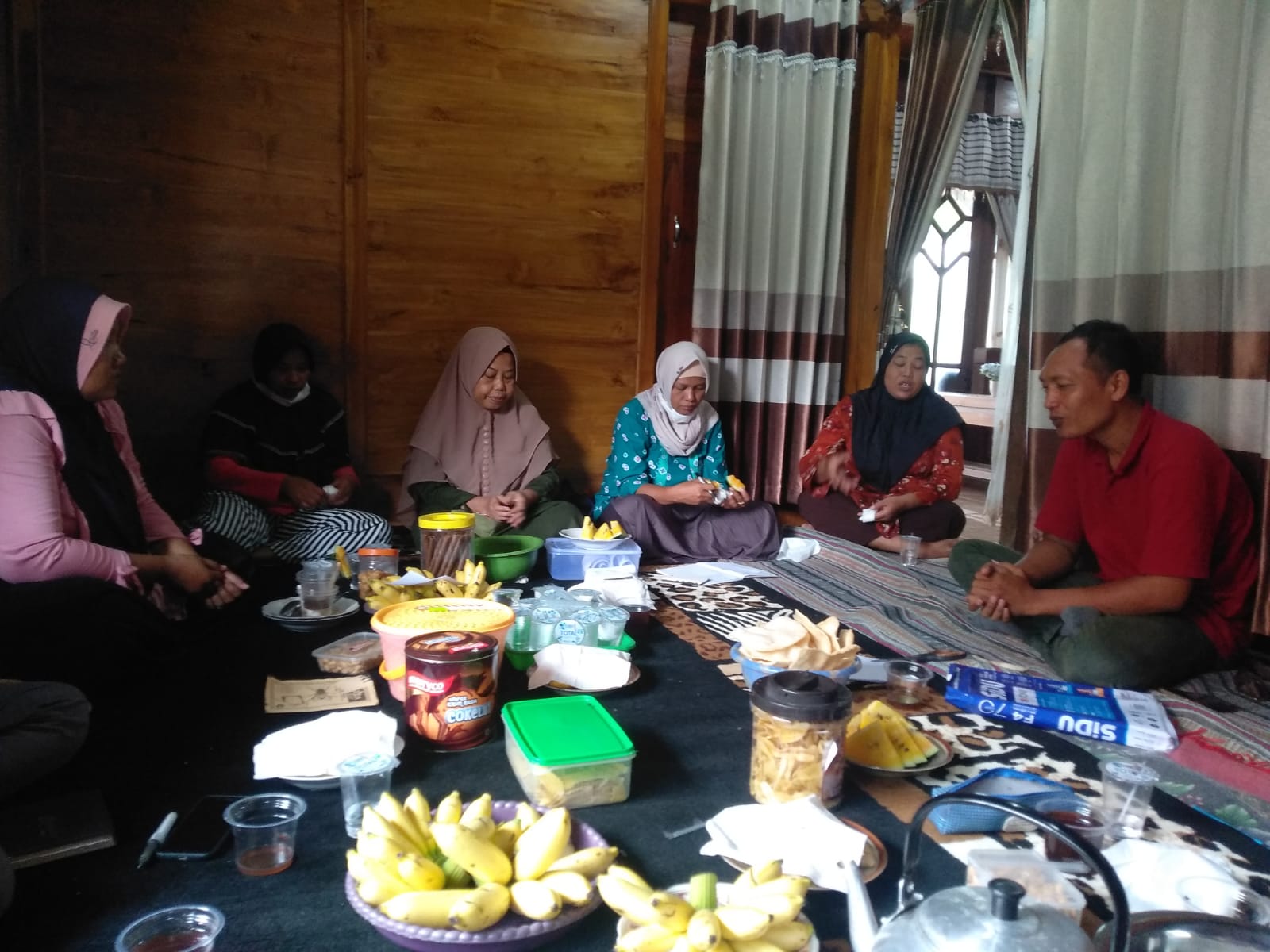 Pendampingan Industri Rumahan Desa Bulu