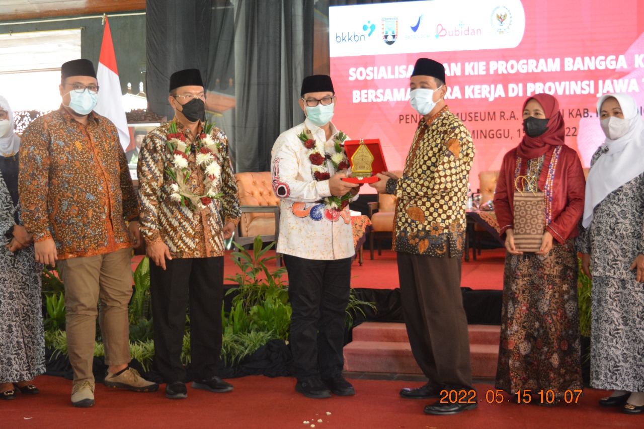 Kunjungan Kerja Kepala BKKBN RI