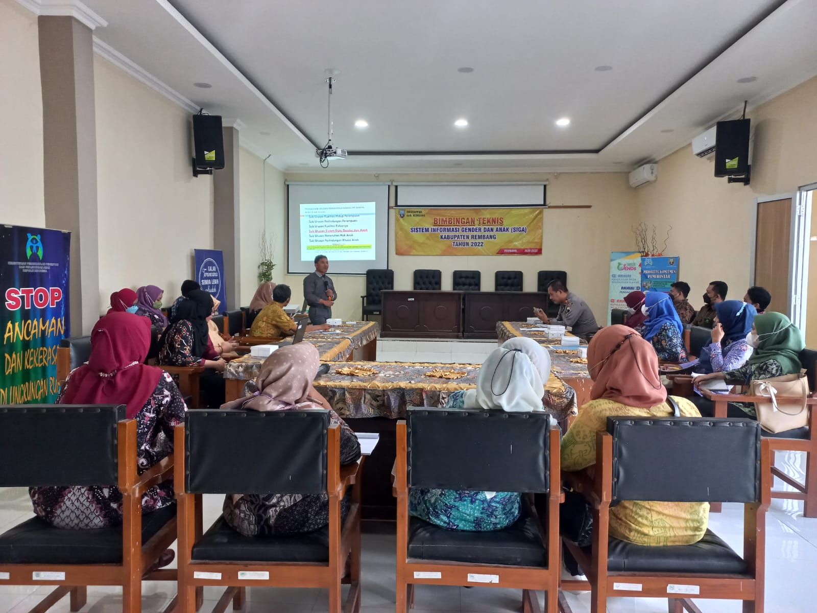 BIMBINGAN TEKNIS PENYUSUNAN DATA SIGA
