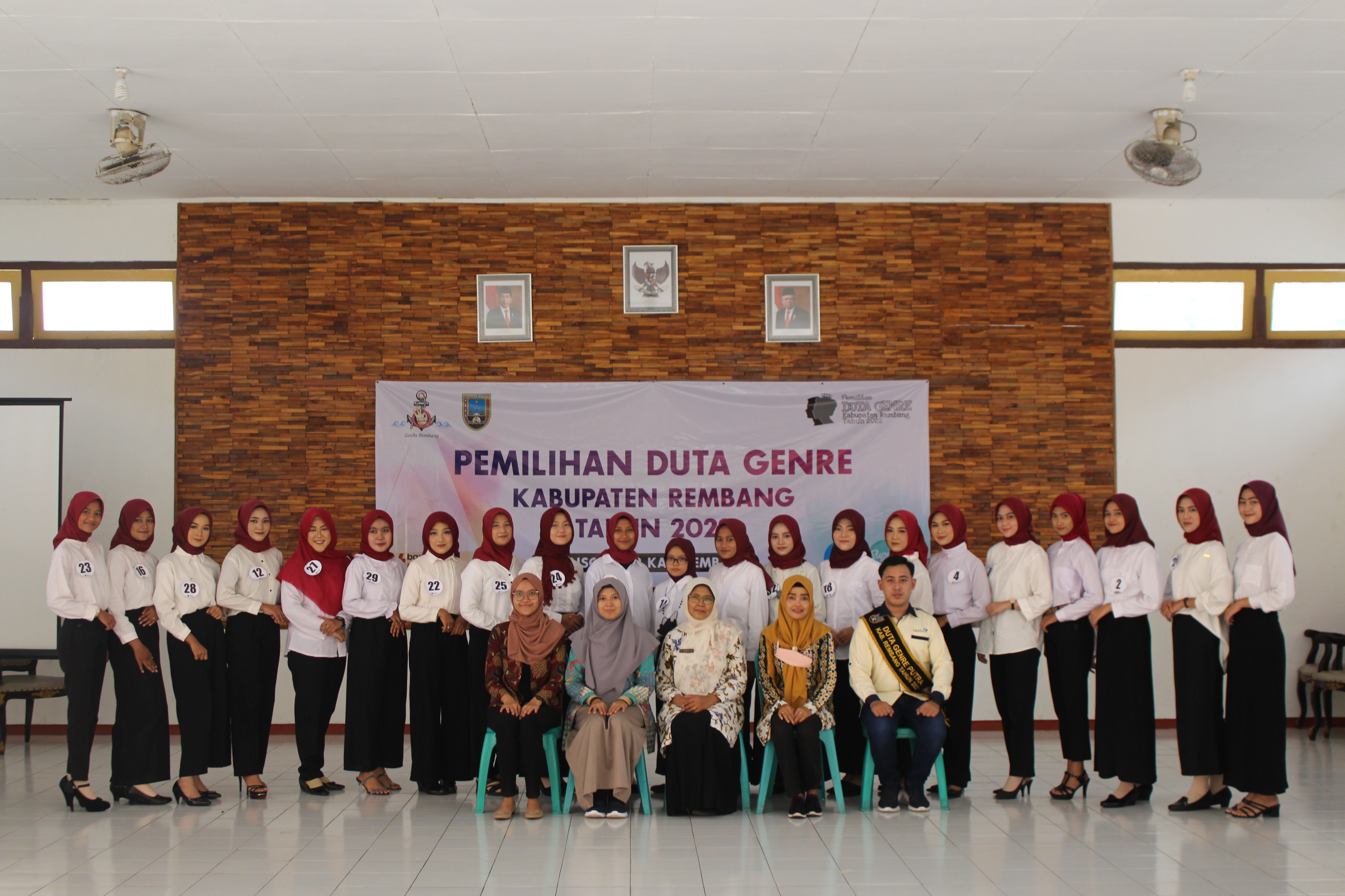 Pemilihan Duta Genre Tahun 2022