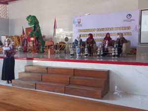 WORKSHOP KAUKUS PEREMPUAN POLITIK INDONESIA KABUPATEN REMBANG TAHUN 2022
