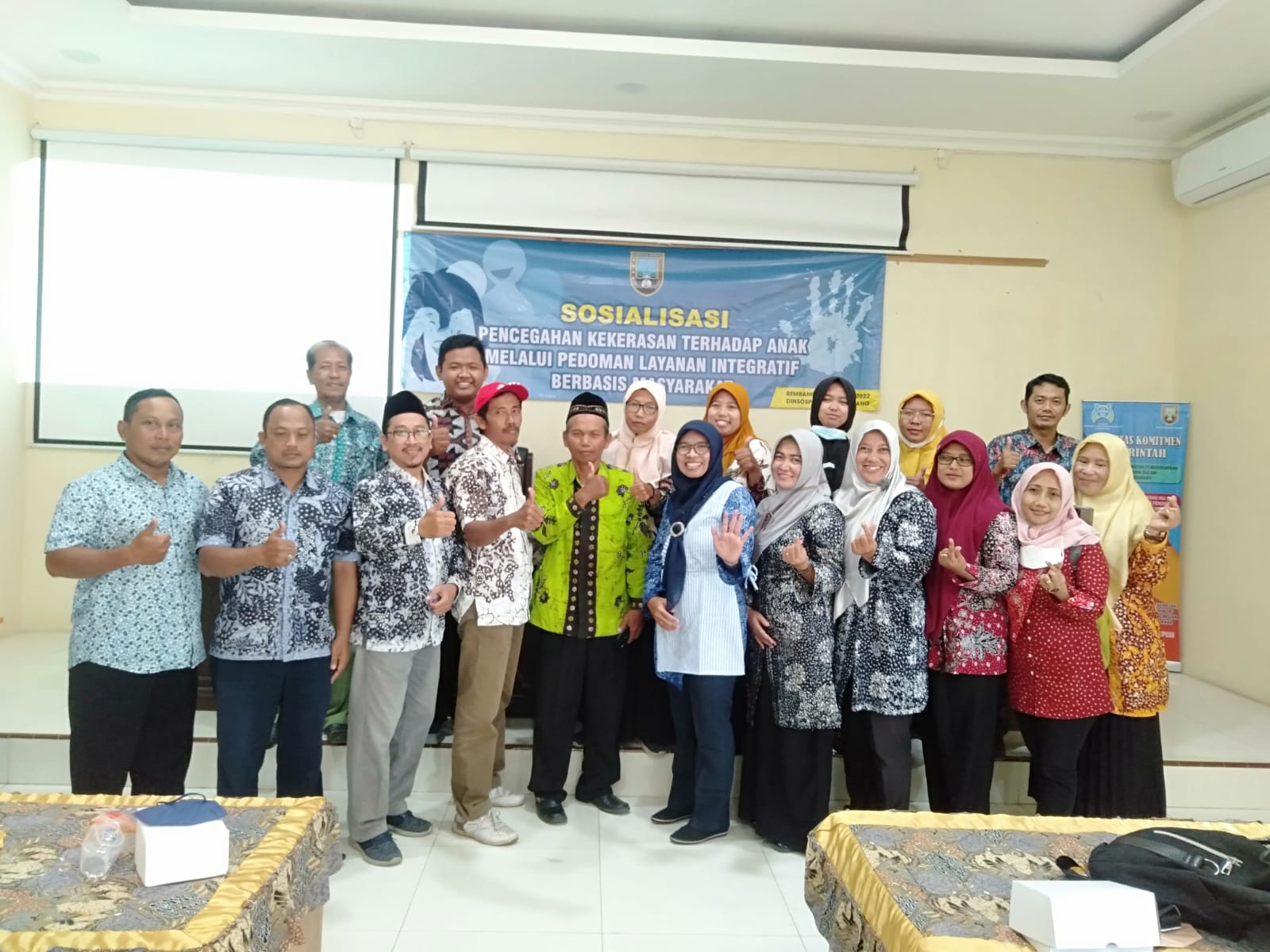 Sosialisasi Pencegahan Kekerasan Terhadap Anak