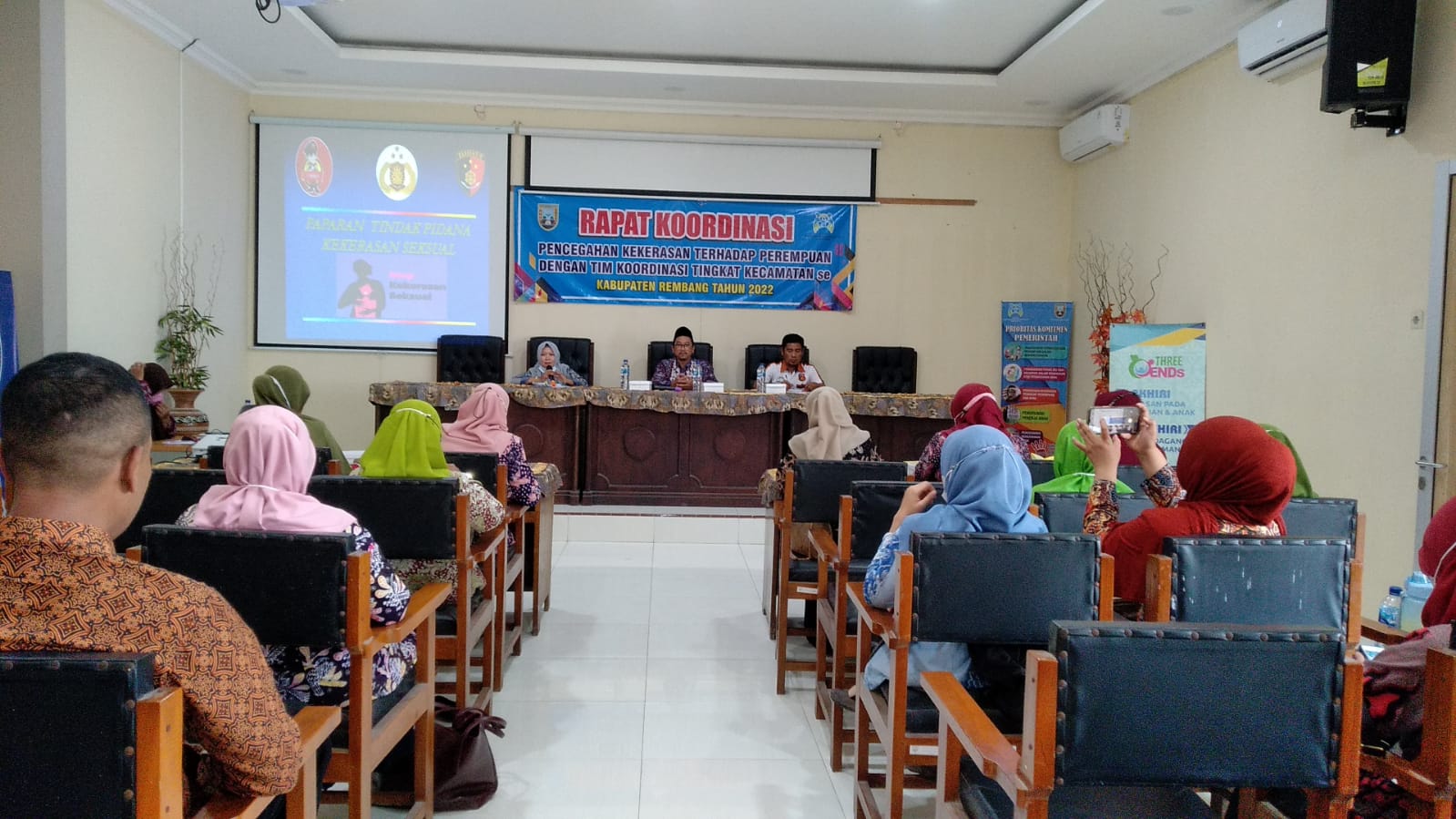 Rapat Koordinasi Pencegahan Kekerasan terhadap Perempuan dan Anak
