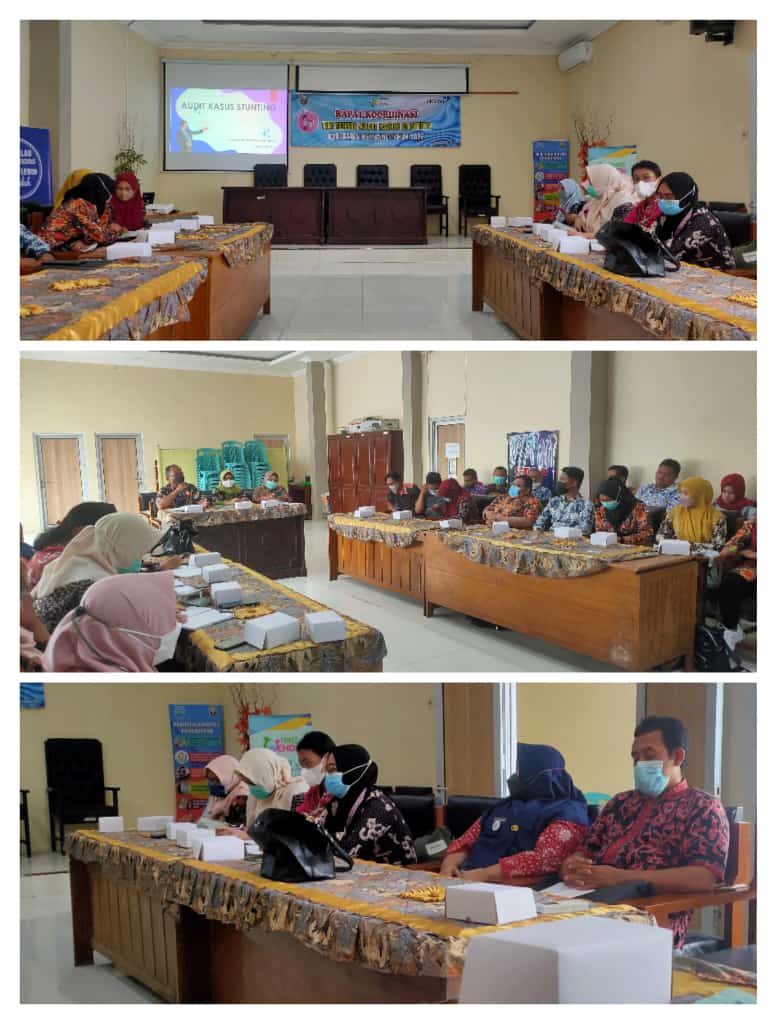 RAKOR TIM TEKNIS AUDIT PERCEPATAN PENURUNAN STUNTING DI KAB. REMBANG