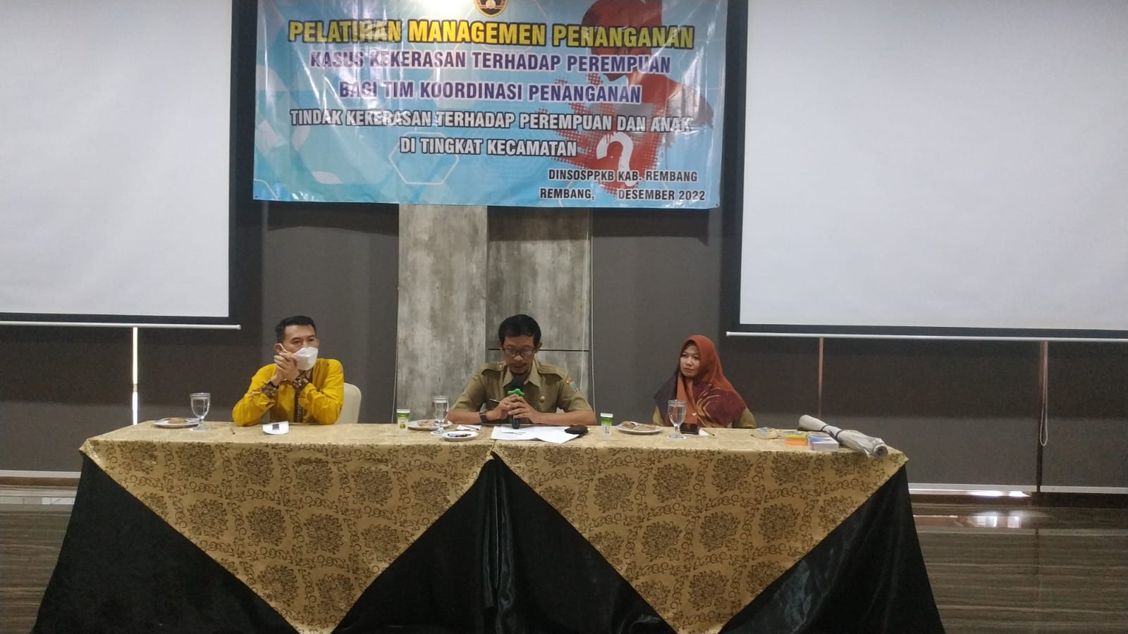 Pelatihan Managemen Pencegahan Kekerasan terhadap Perempuan