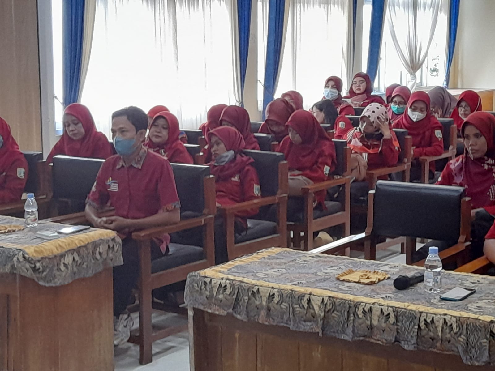 RAPAT KOORDINASI SDM PKH KAB. REMBANG