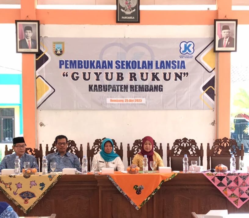 Sekolah Lansia “Guyub Kencana”